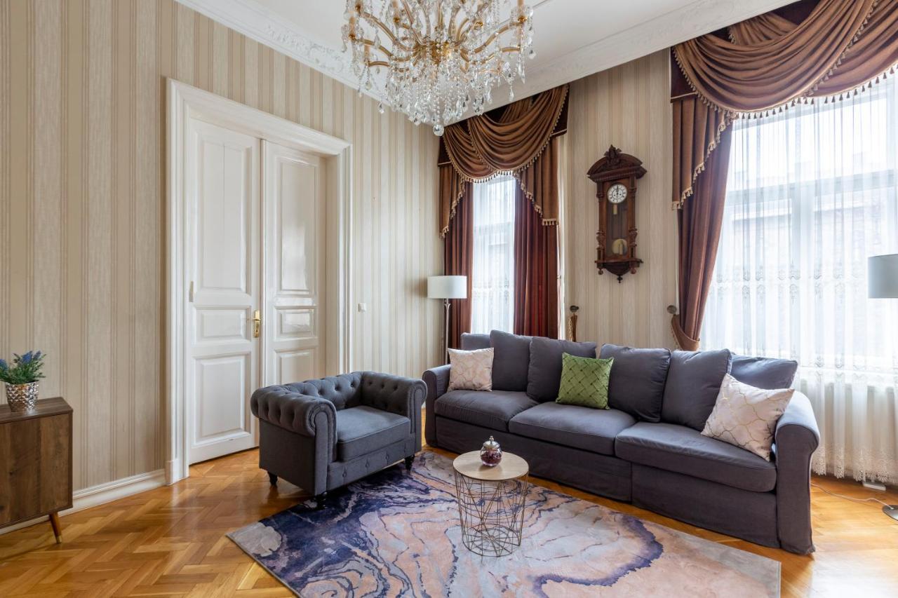 Luxury Central Home Next To The New York Cafe Budapest Eksteriør billede